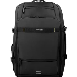 Bleucerise Sac à dos porte-ordinateur et voyage extensible Aoking Bleu Cerise 16''