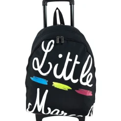 Little Marcel Sac à dos roulettes scolaire double compartiment