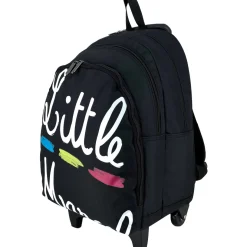 Little Marcel Sac à dos roulettes scolaire double compartiment