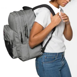 Eastpak Sac à dos scolaire double compartiment EK060 Pinnacle Sunday Grey
