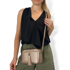 Femme Les Sacs de K'rlot Sac à main bandoulière Les Sacs de K'rlot