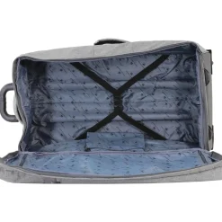 David Jones Sac de voyage avec roulettes 120L grand volume taille XL 78cm