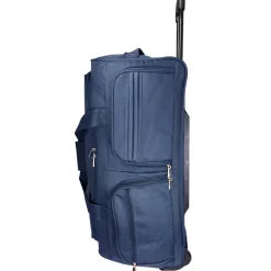 David Jones Sac de voyage avec roulettes 120L grand volume taille XL 76cm