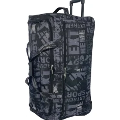 David Jones Sac de voyage avec roulettes 120L grand volume taille XL 76cm