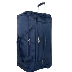 David Jones Sac de voyage avec roulettes 83L polyester taille L 70cm