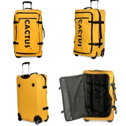 Cactus Sac de voyage avec roulettes 80L polyester taille L 70cm