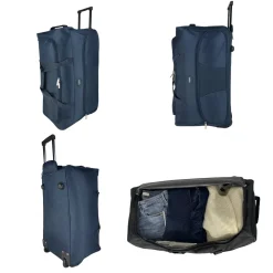 Cactus Sac de voyage avec roulettes 70L polyester taille M 68cm