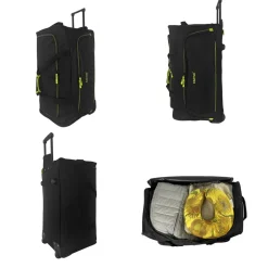 Cactus Sac de voyage avec roulettes 70L polyester taille M 64cm