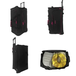 Cactus Sac de voyage avec roulettes 70L polyester taille M 64cm