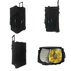 Cactus Sac de voyage avec roulettes 70L polyester taille M 64cm