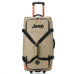Jeep Sac de voyage avec roulettes 64L JS005A polyester taille L 72cm