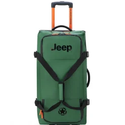 Jeep Sac de voyage avec roulettes 64L JS005A polyester taille L 72cm