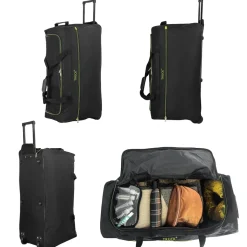 Truck Sac de voyage avec roulettes 76L polyester taille L 75.50cm