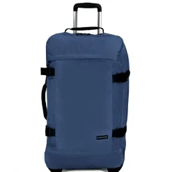 David Jones Sac de voyage cabine à roulettes 74L double compartiment taille L 70cm