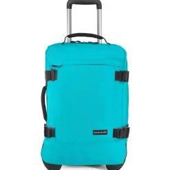 David Jones Sac de voyage cabine à roulettes 35L double compartiment taille S 50cm