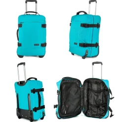 David Jones Sac de voyage cabine à roulettes 35L double compartiment taille S 50cm