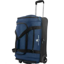 David Jones Sac de voyage cabine à roulettes 48L double compartiment Taille S 55cm