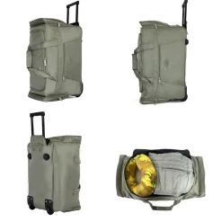 David Jones Sac de voyage cabine avec roulettes 42L polyester taille S 50cm