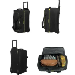 Truck Sac de voyage cabine avec roulettes 34L polyester taille S 50.50cm