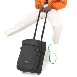 Eastpak Sac de voyage cabine roulettes 25L double compartiment Tranverz XXS TSA 45cm