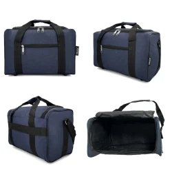 Truck Sac de voyage 20L week-end et sport polyester format Ryan Air sans roulettes