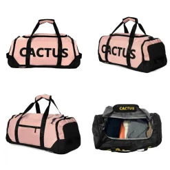 Cactus Sac de voyage week-end et sport 50L 2en1 porté dos sans roulettes