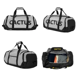 Cactus Sac de voyage week-end et sport 50L 2en1 porté dos sans roulettes