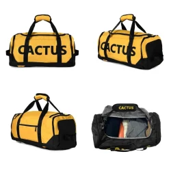 Cactus Sac de voyage week-end et sport 50L 2en1 porté dos sans roulettes