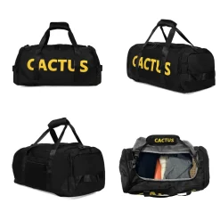 Cactus Sac de voyage week-end et sport 50L 2en1 porté dos sans roulettes