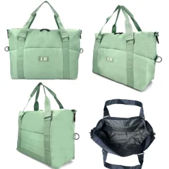 Bleucerise Sac de voyage week-end 22L Bleu Cerise sans roulettes