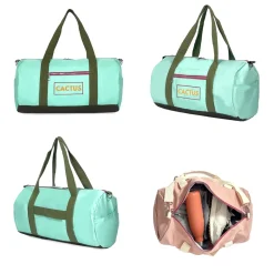 Cactus Sac de voyage week-end 18L et sport sans roulettes