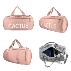 Cactus Sac de voyage week-end 15,5L et sport sans roulettes