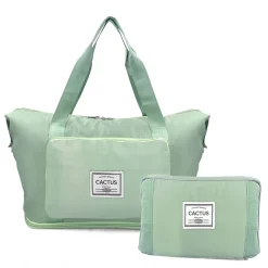 Cactus Sac de voyage week-end 24L pliable et extensible déperlant sans roulettes