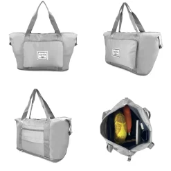 Cactus Sac de voyage week-end 24L pliable et extensible déperlant sans roulettes