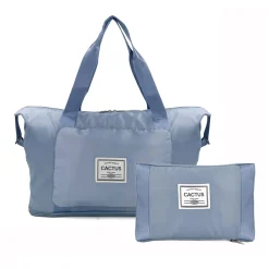 Cactus Sac de voyage week-end 24L pliable et extensible déperlant sans roulettes