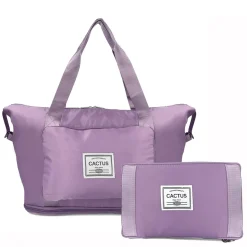 Cactus Sac de voyage week-end 24L pliable et extensible déperlant sans roulettes