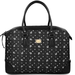 David Jones Sac de voyage week-end 28L porte-ordinateur 14" 45cm sans roulettes
