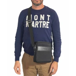 Homme David Jones Sac homme bandoulière