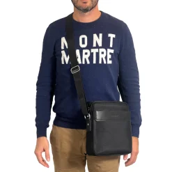 Homme David Jones Sac homme bandoulière