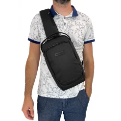 Homme David Jones Sac homme bandoulière