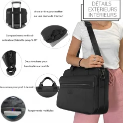 David Jones Serviette porte-ordinateur 14