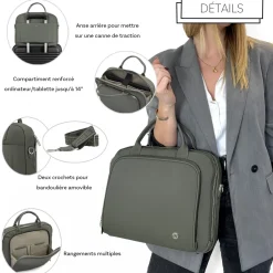 David Jones Serviette porte-ordinateur 14