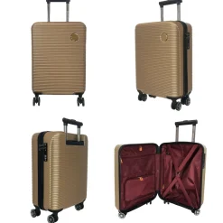 David Jones Valise cabine passe-partout rigide ABS TSA 52.50cm