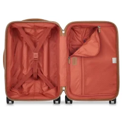 Delsey Valise cabine rigide Chatelet Air 2.0 TSA polycarbonate 55cm