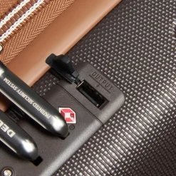 Delsey Valise cabine rigide Chatelet Air 2.0 TSA polycarbonate 55cm