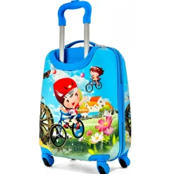 Les Sacs de K'rlot Valise cabine rigide enfant Les Sacs de K'rlot 45.50cm