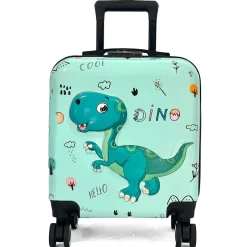 Les Sacs de K'rlot Valise cabine rigide enfant motif 3D Les Sacs de K'rlot 46cm