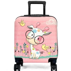 Les Sacs de K'rlot Valise cabine rigide enfant motif 3D Les Sacs de K'rlot 46cm