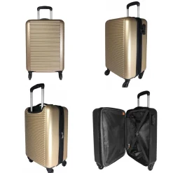 David Jones Valise cabine rigide extensible ABS 55cm