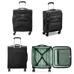 Delsey Valise cabine souple SkyMax 2.0 TSA 55cm